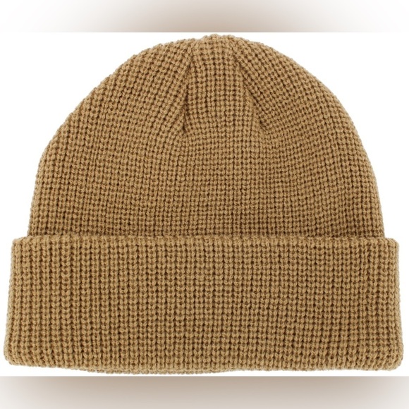 Fisherman men khaki beanie - Picture 2 of 7